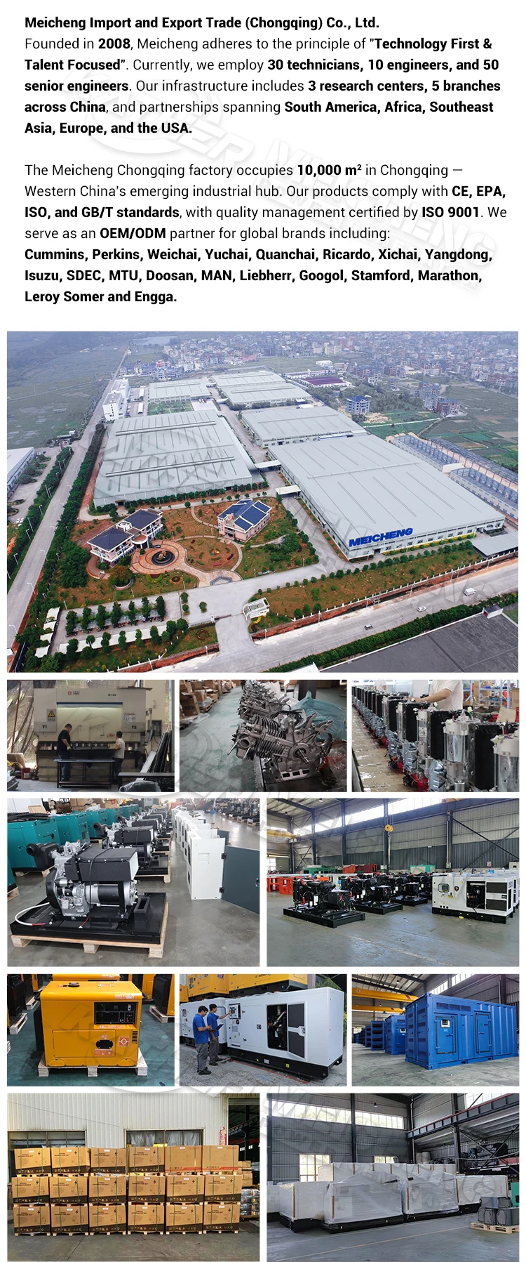 60hz diesel soundproof generators-24