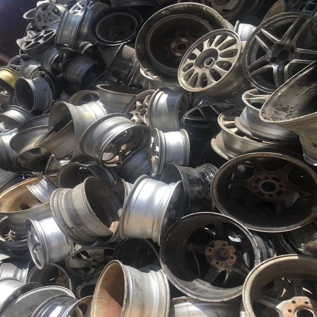 USA Aluminum Wheel Scrap / Aluminum Alloy Wheel Scrap Best Grade In Bulk