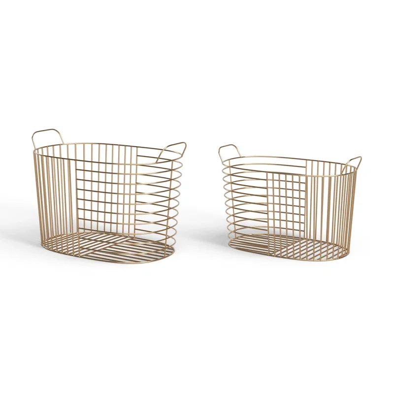 Корзина для хранения соломы с ручкой