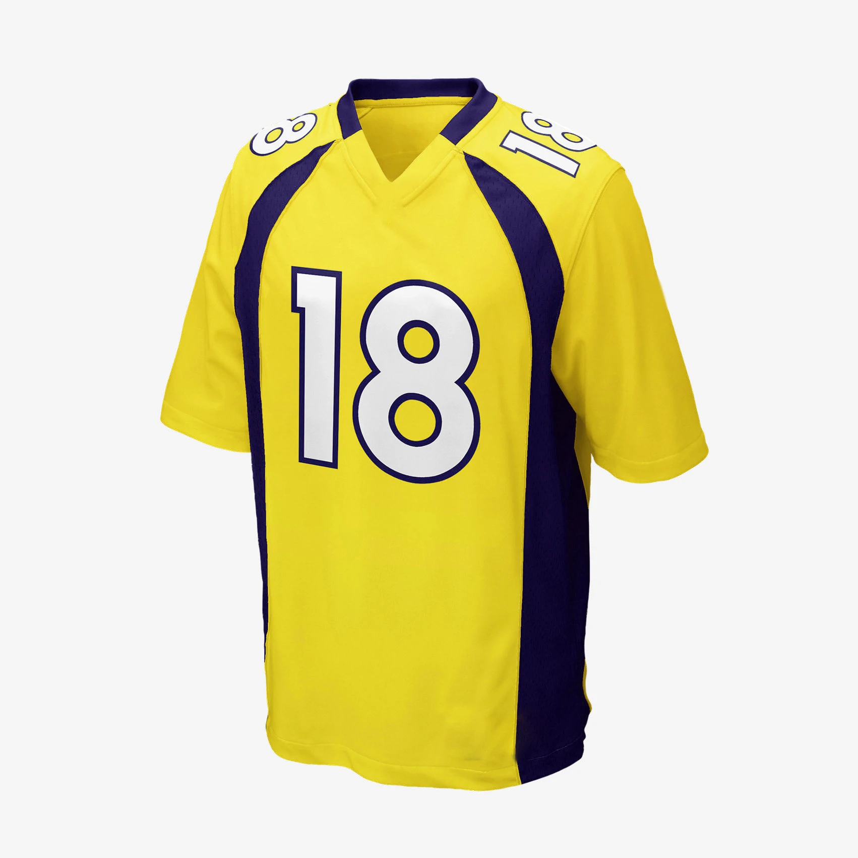 Design Your Owe American Football Jersey Youth Customized Plain ...