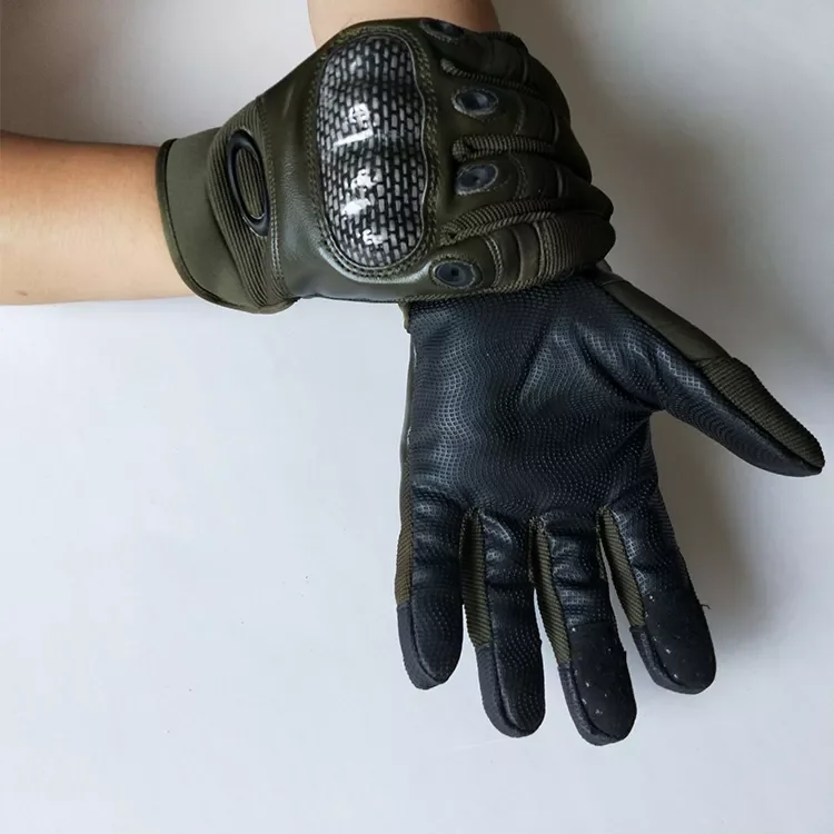 Wholesale Full Finger Hard Knuckle Defensive Shooting Shooting Safety ...