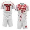 Soccer Uniforms Design 17