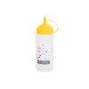 Transparent Body with Yellow Lid