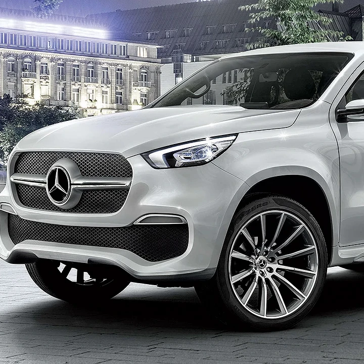 Best Prices Mercedes Pickup Truck X350d For Sale - Buy Best Prices