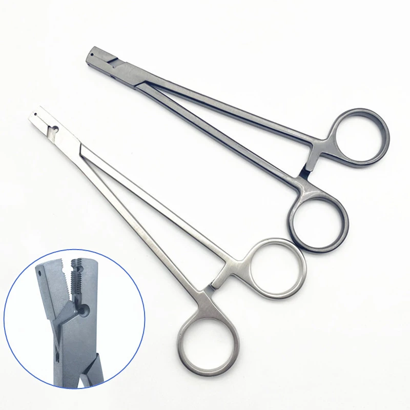 Spinal Process Cutter Cerclage Sternal Wire Twister Shear Cutter Orthopedic Stainless Steel ...