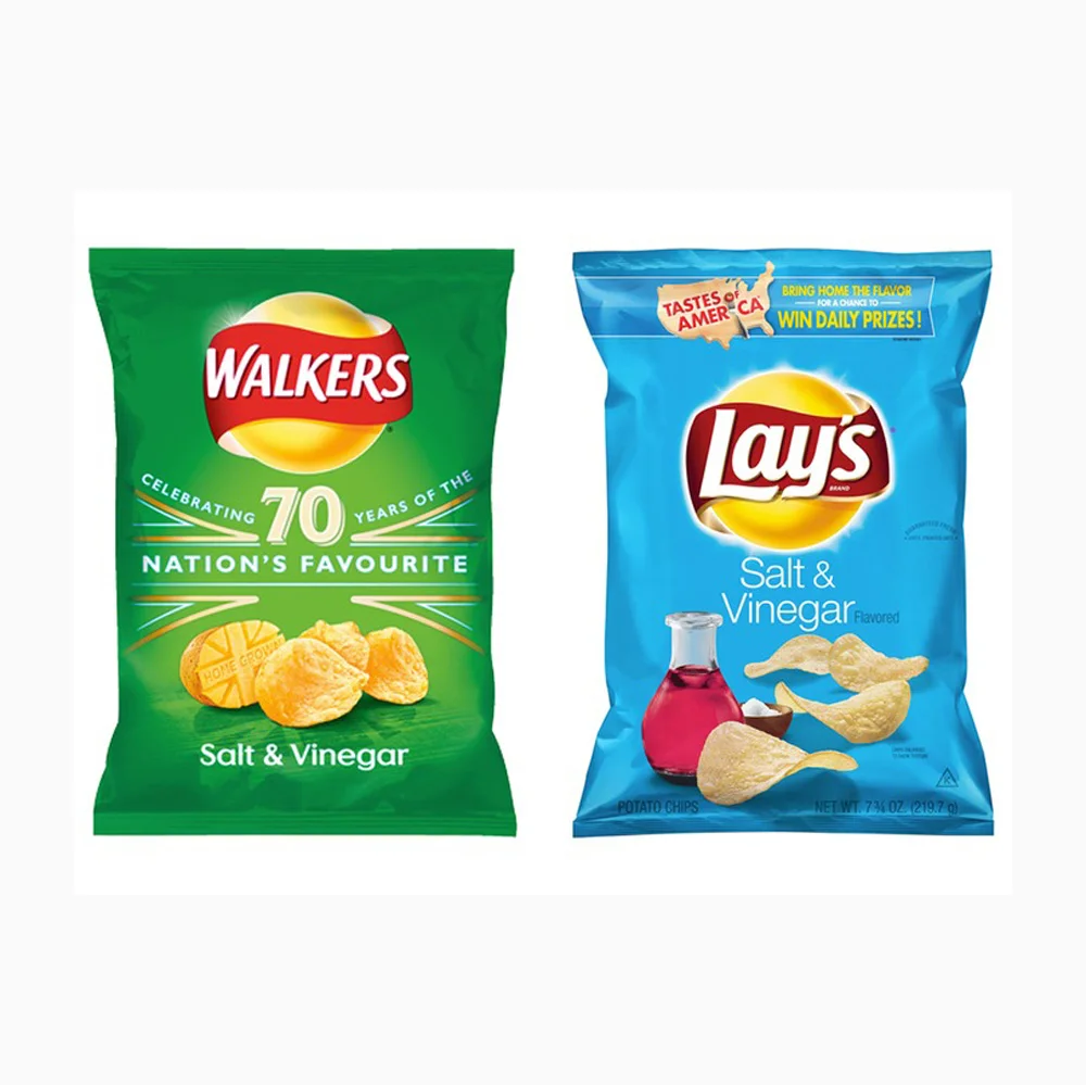 Lays Potato Chips Bag Potato Chips Snack Packing Bag Bag Packaging