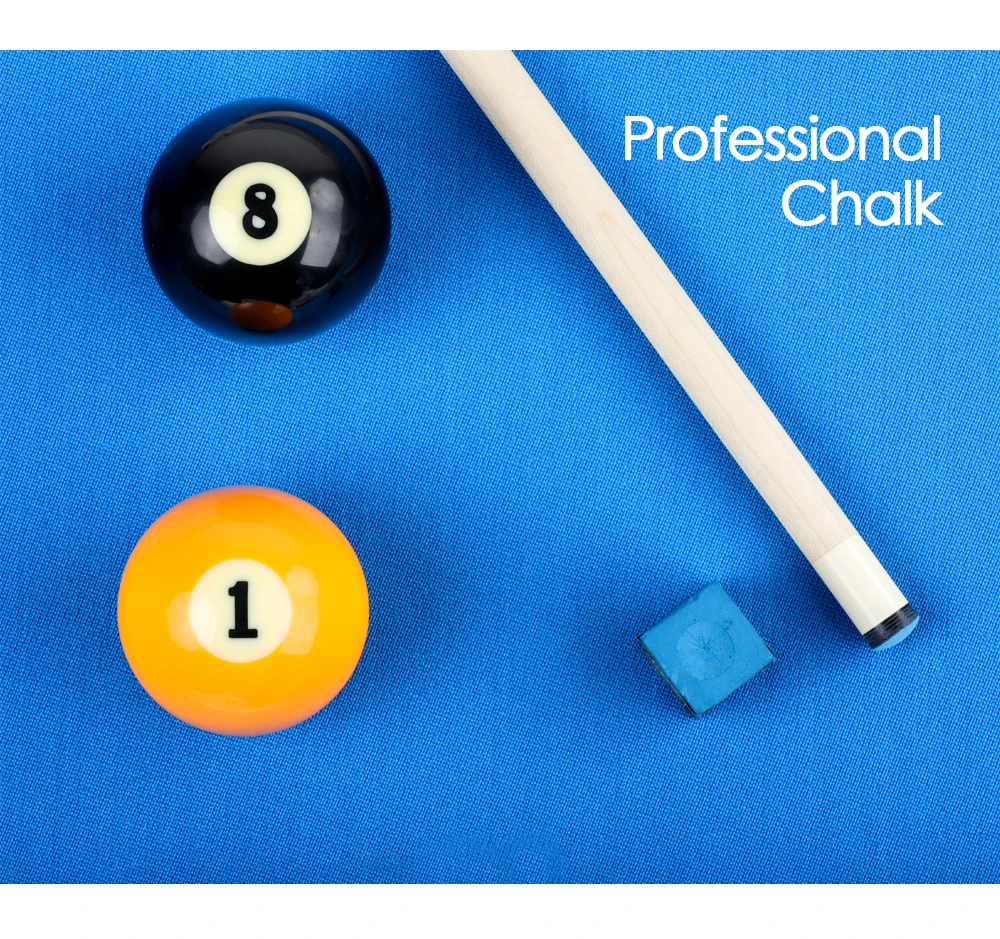How Chalk Billiard Cue Tailor-made Snooker Chalk Powder Pool Chalk Two ...