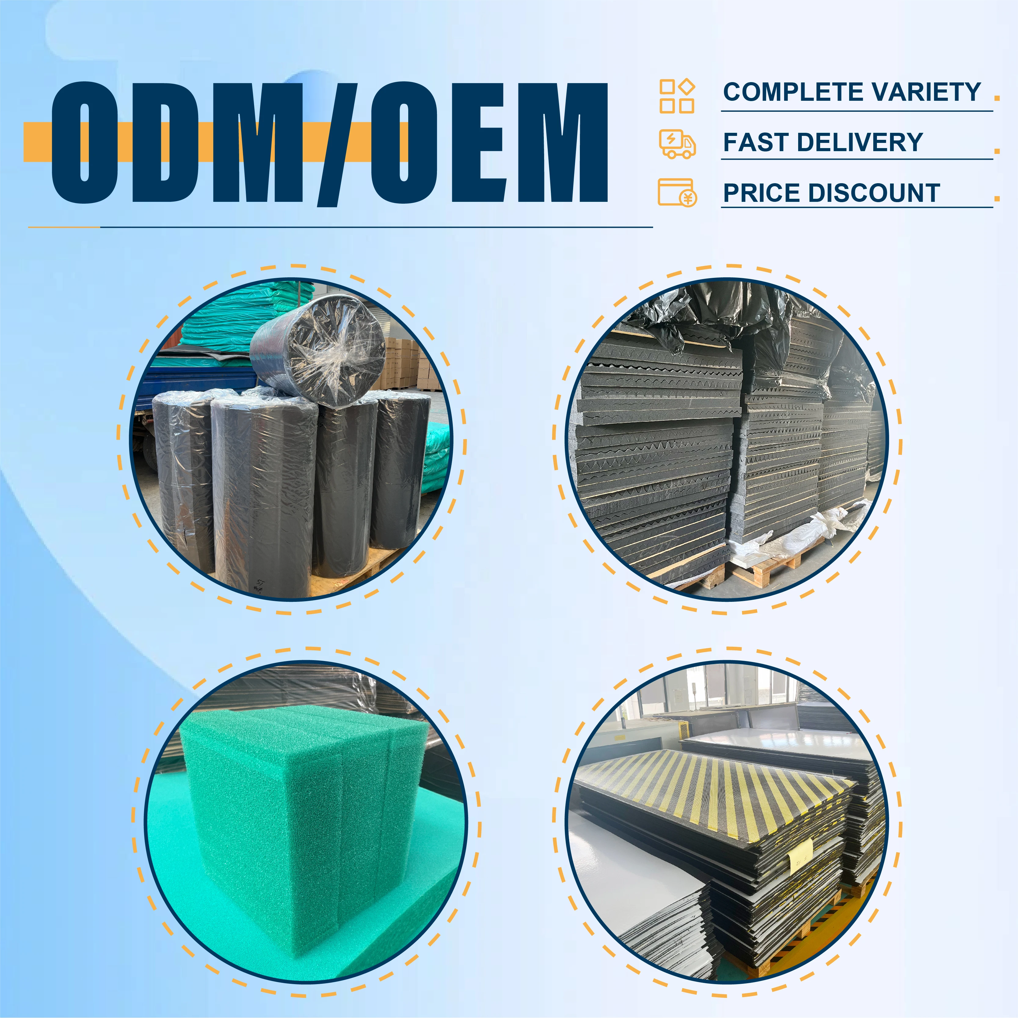 Open Cell Breathable Coarse Efficiency Filter Foam Landscaping/roof Gutter Water/rain Filter Leaves Resistance Filter Foam