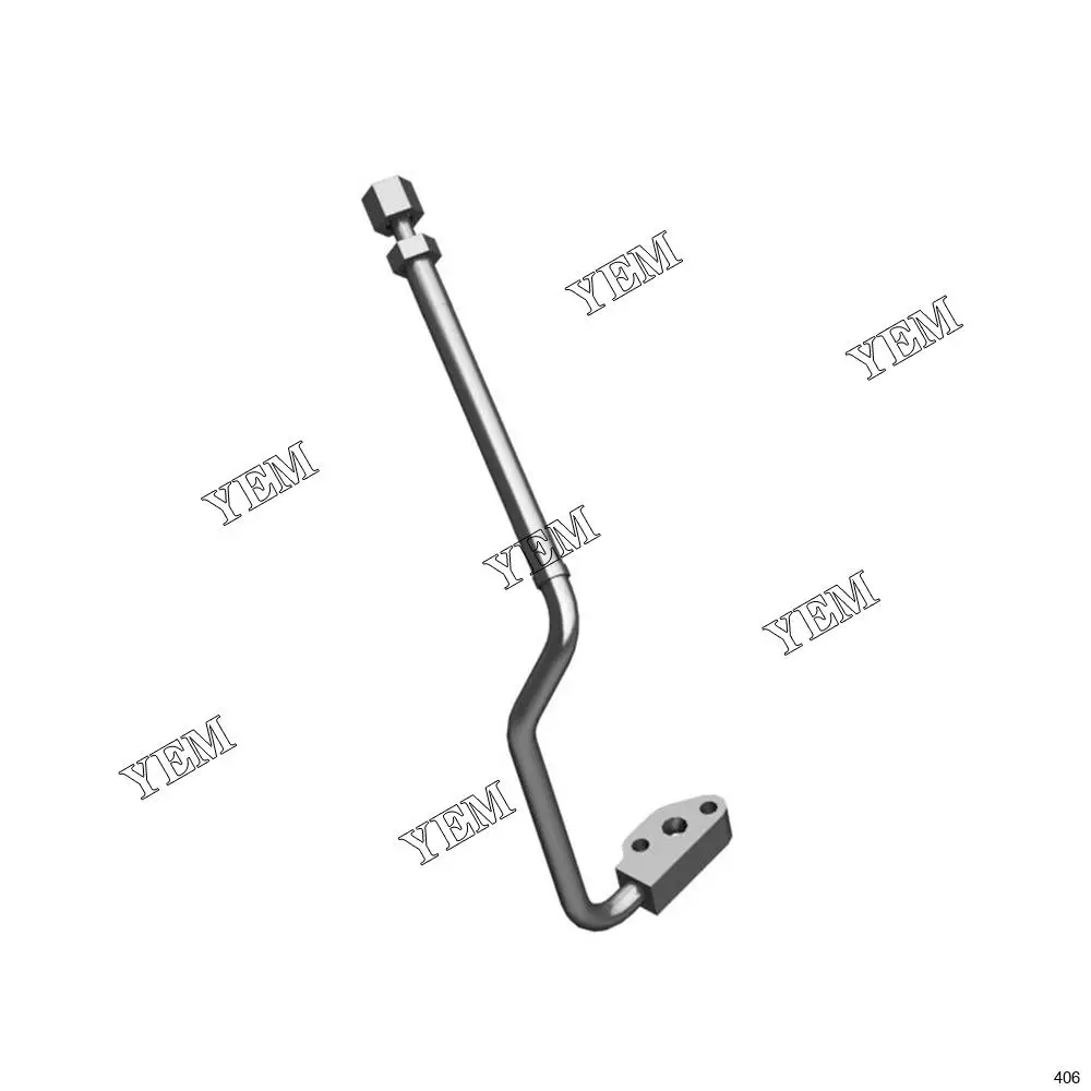 Factory Supply Construction Machinery Parts Tube Assembly for 243-0024 2430024 Heavy Duty Engine Parts