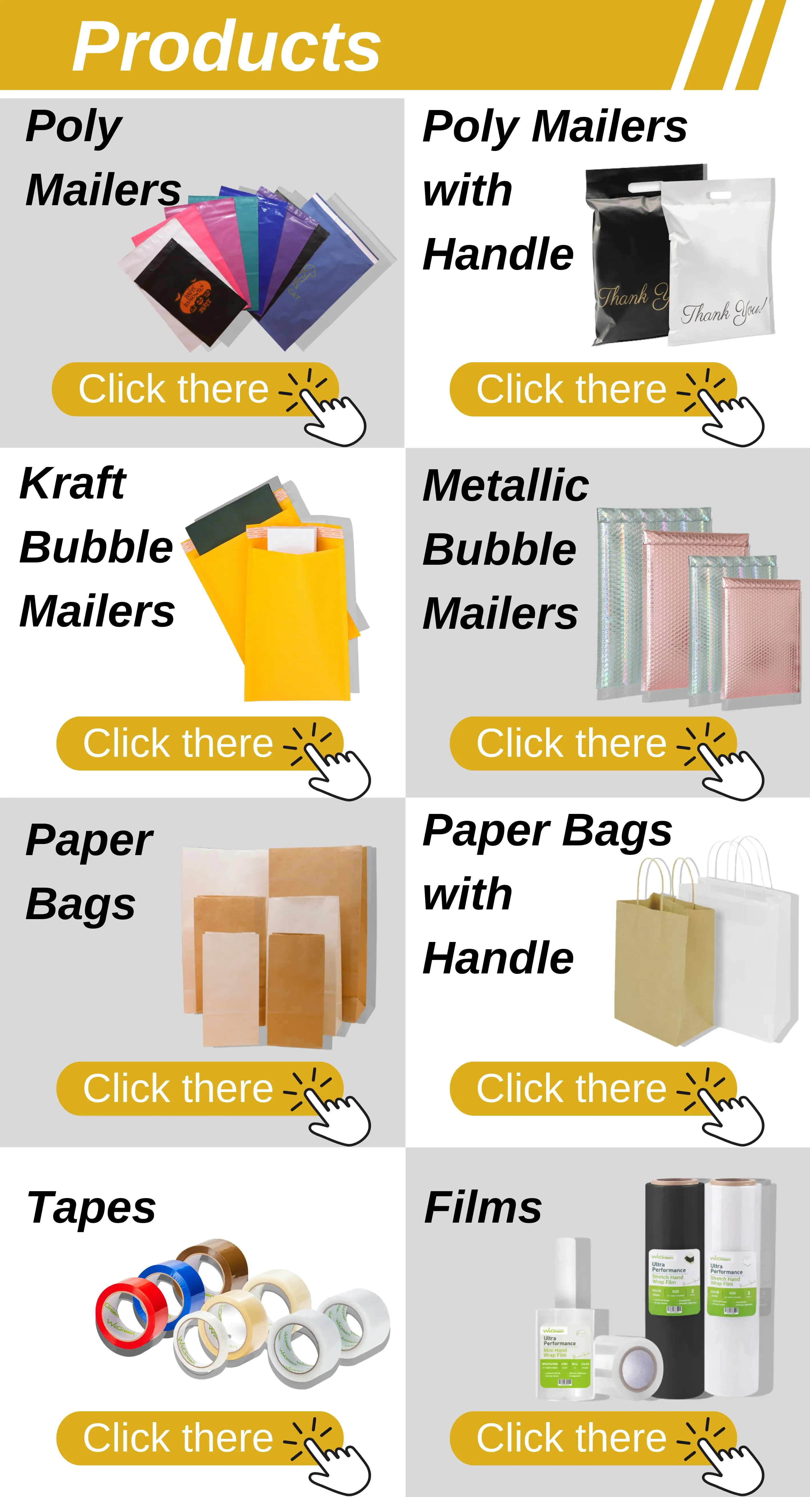 Poly Mailers Waterproof (green) Buy Poly Mailers / Poly Mailer Bag