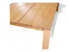 Unfinished Fine sanded - Untreated Teak
