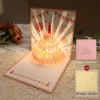 09 Tarjeta de papel + Luz y música