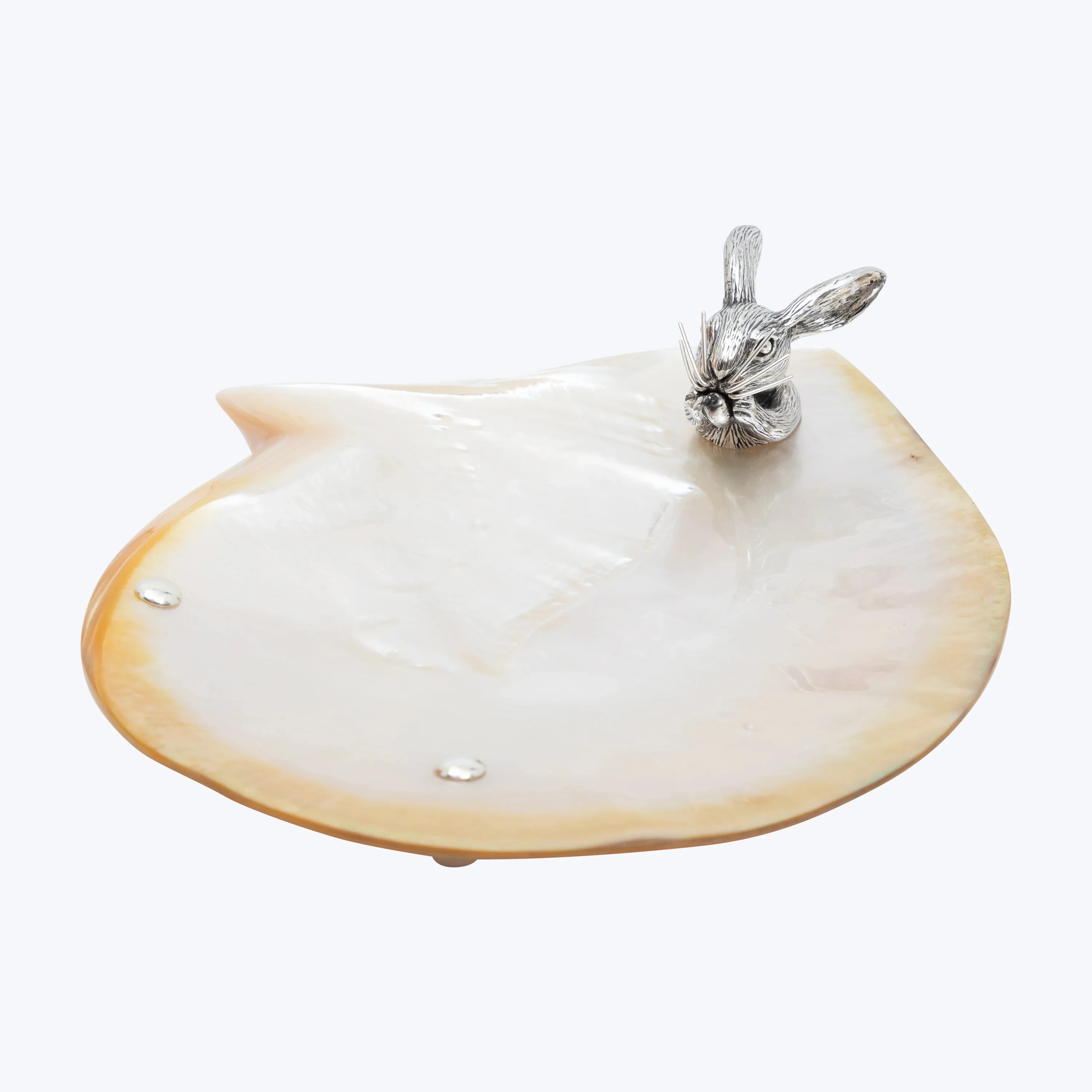 High Quality Mother of Pearl Seashell Dish - Antique Dinnerware Sets