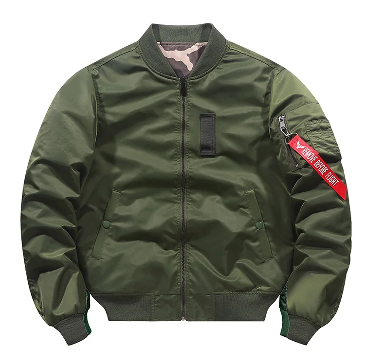 Mens Reversible Bomber Jacket Fashionable Hot Sale High Quality Winter puffer jacket_voghion.com
