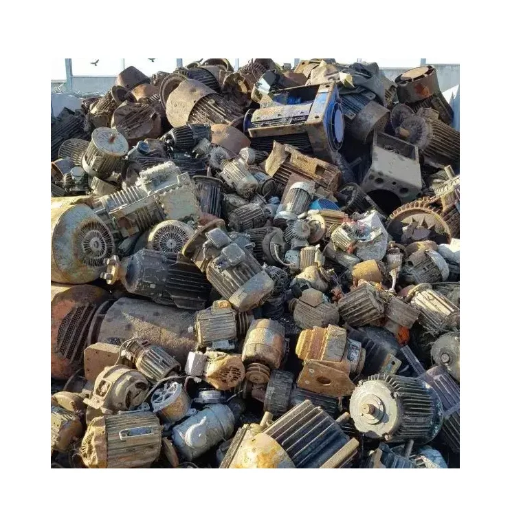 Wholesale Cheap Price Electric Motor Car Scrap High Copper Content Mixed Metal Made CA Fast Delivery Premium Quality