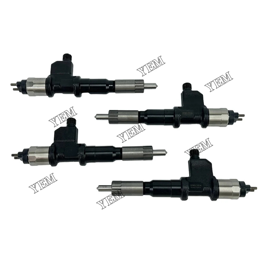 Fuel Injector 8980116044 095000-8980 Fit for Isuzu 4JJ1 Engine 2