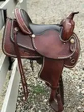 English Western Leather Horse Saddle Wood Tree Best Quality Pleasure Trail Custom Made Race Horse Saddle OEM ODM