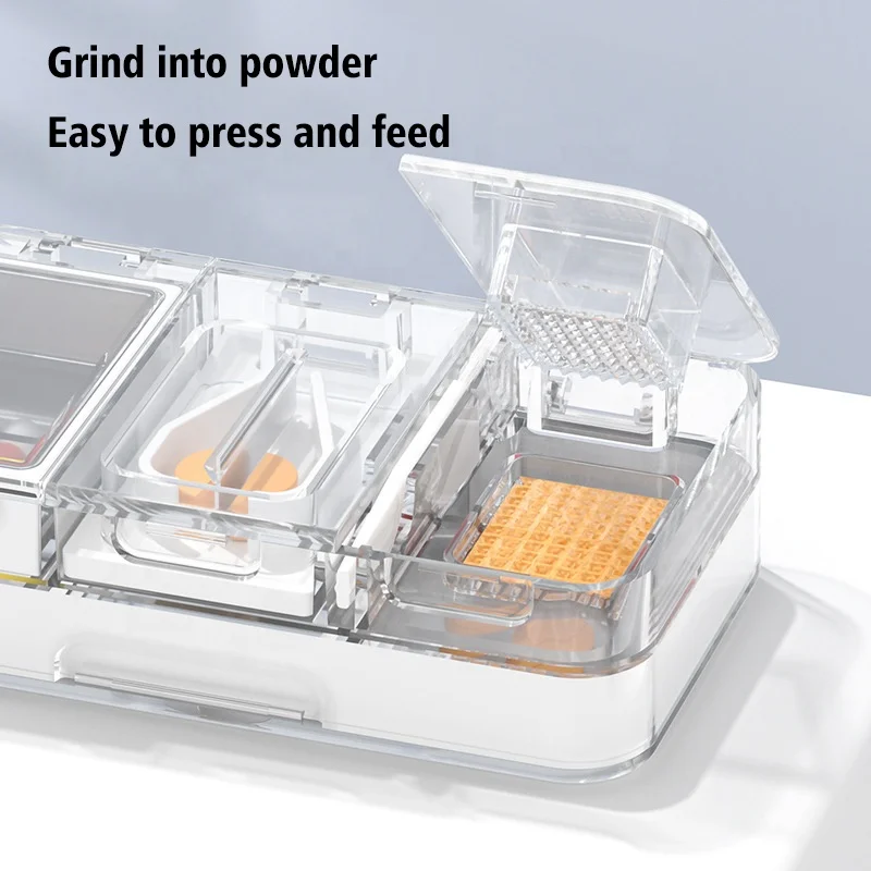 Пластиковый измельчитель для лекарств