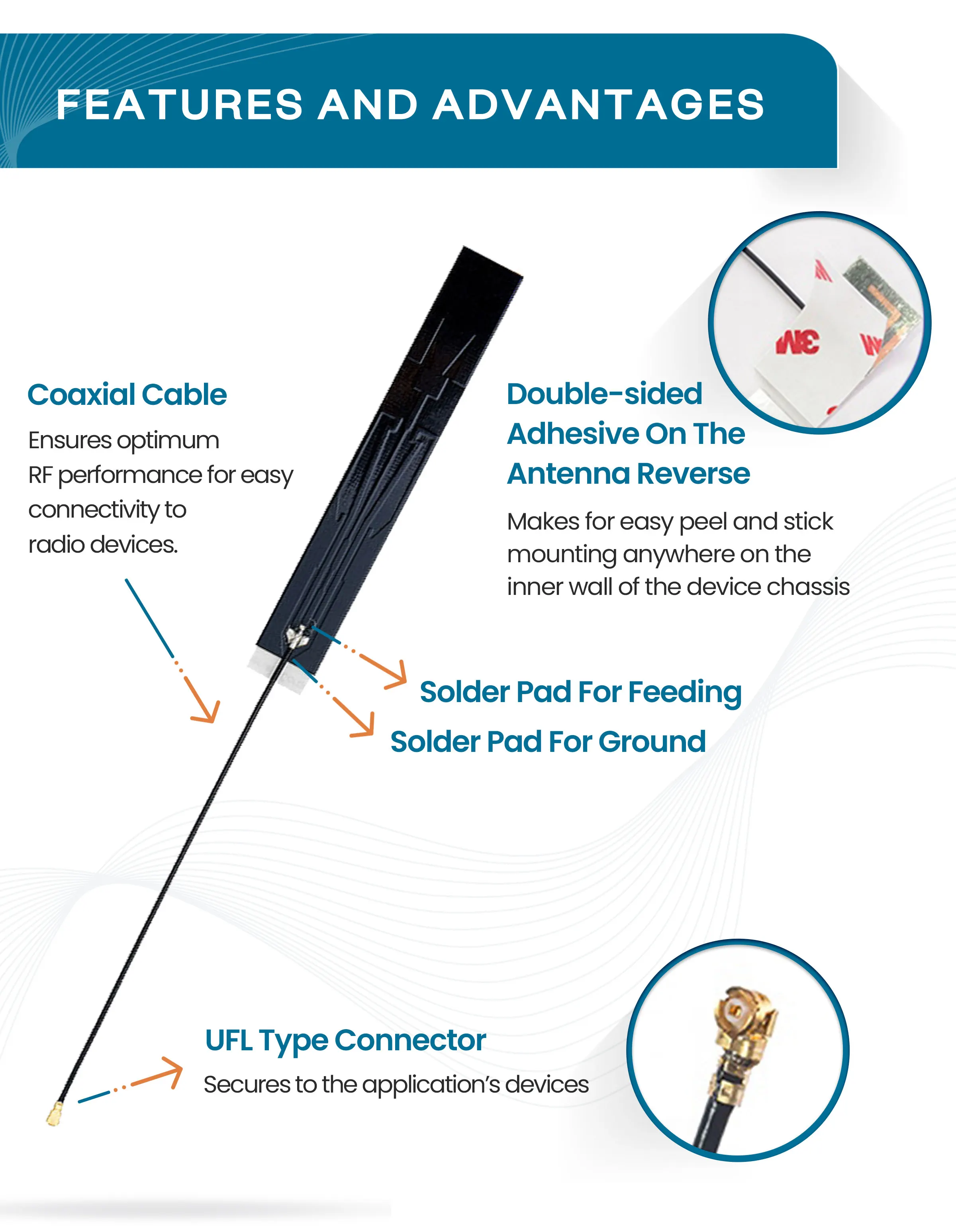 Ipex Antenna 4g Lte Pcb Antenna - Buy Ipex Antenna 4g Lte Pcb Antenna