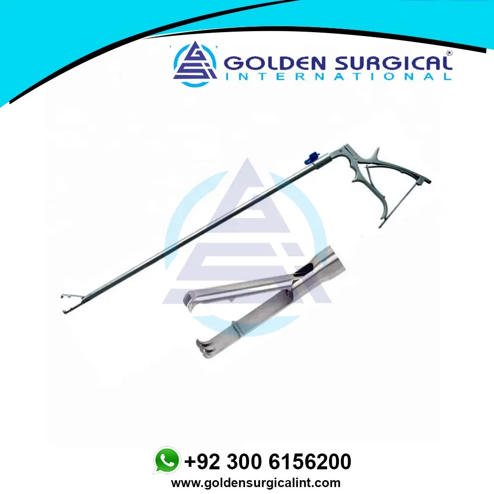 Stainless Steel 420mm Working Length Gynecology Instruments Medical ...