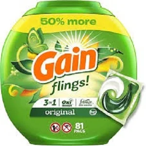 Bulk supply Gain filings pods for sale/ Gain Flings 3 in 1