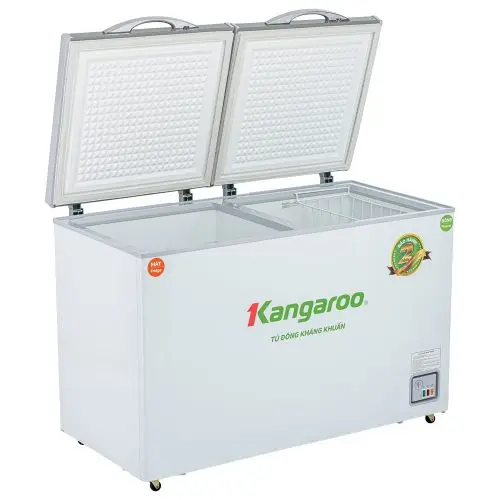 Chest Freezer 2 Compartment Double Doors Chest Freezer Bestselling Keep Fresh Foods