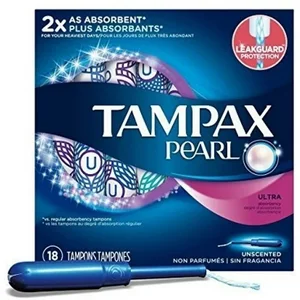 Buy for Tampax Pure Cotton Core Regular Absorbency Tampons 100% Organic Breathable Cloth Material-Tampax Pure Cotton Regular