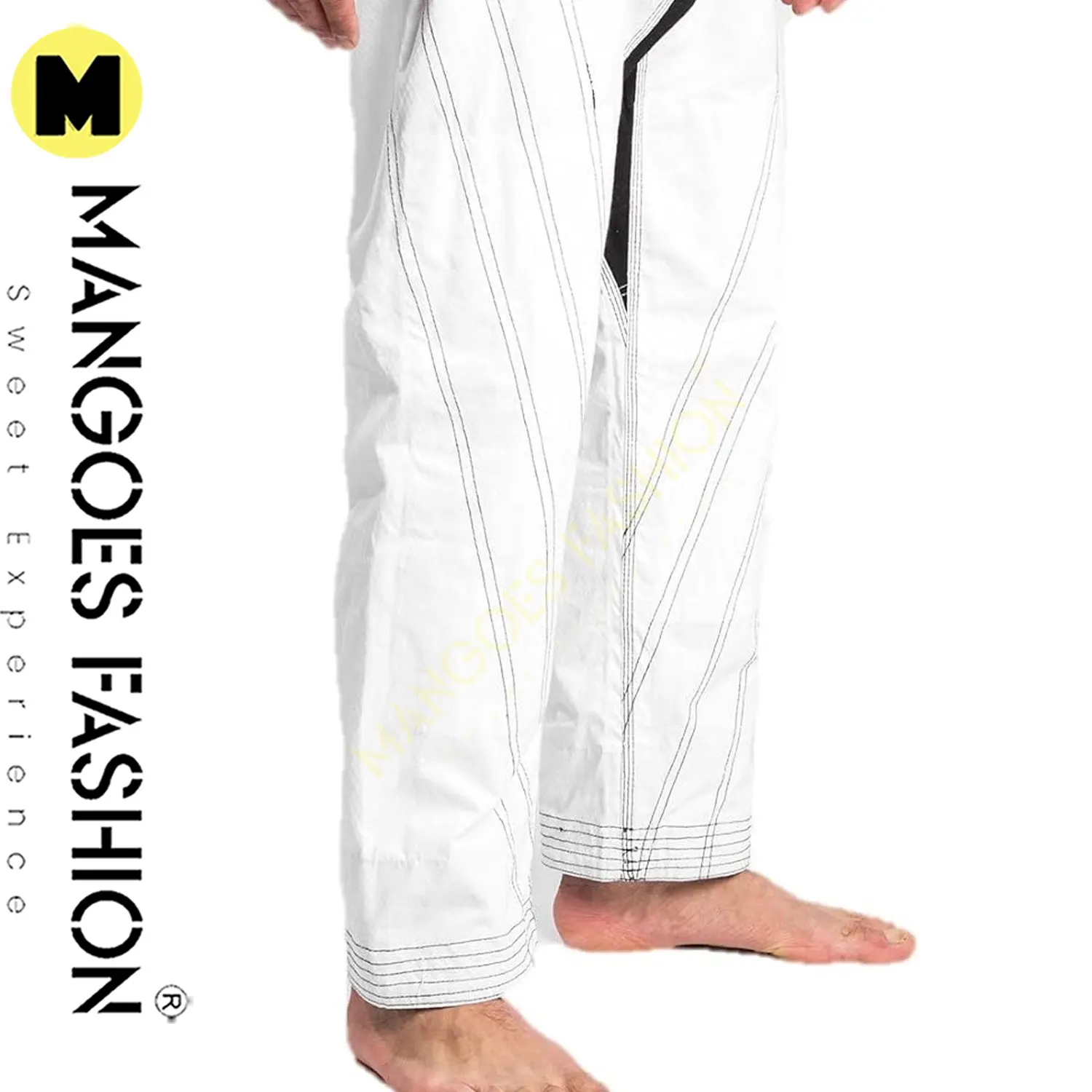 Premium Quality Brazilian Jiujitsu (bjj) Gi Uniform In Classic White