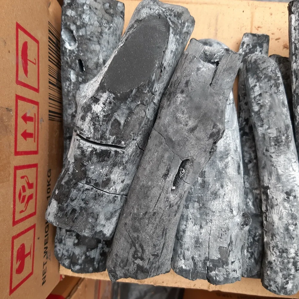 Black Charcoal From Natural Eucalyptus Wood 100 Black Charcoal For Restaurant High Quality Long