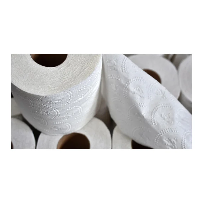 Wholesale Toilet Paper 2/3 Ply Roll Tissue Custom Wood Pulp Cheap