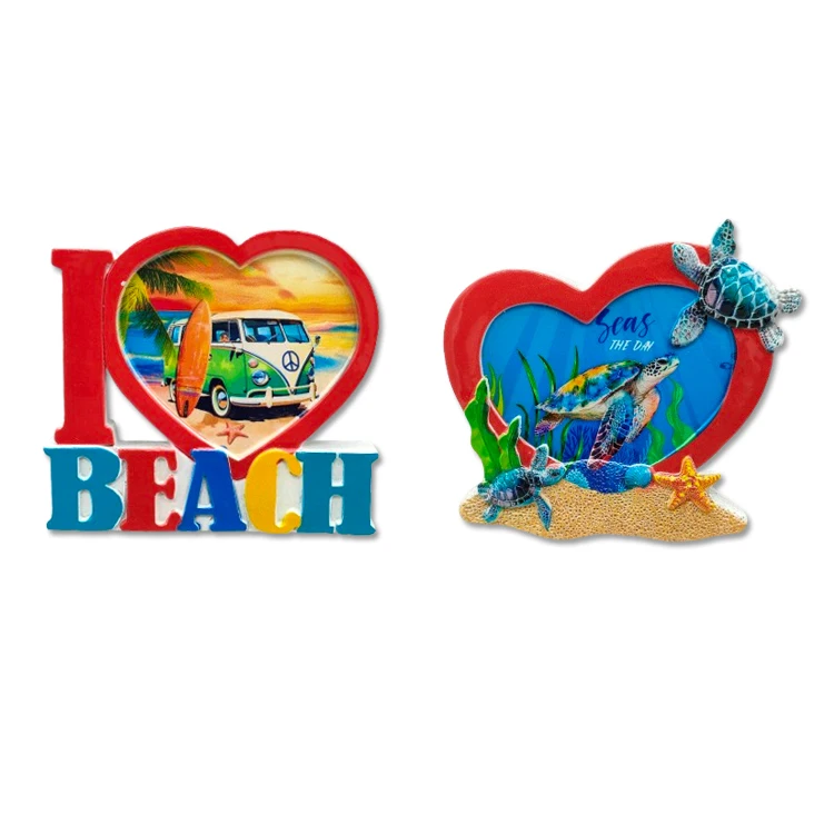 Factory Custom Logo Resin Printing Tourist Gift Argentina Souvenirs Buenos Aires Fridge Magnet