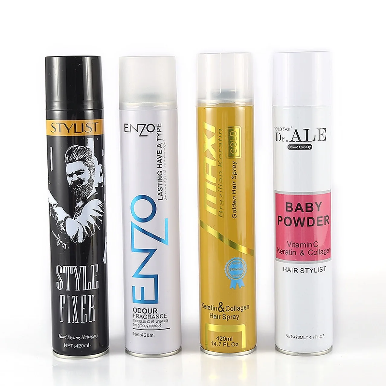 Oem/odm Organic Olive Hair Oil Nourishing Sheen Spray 472ml 420ml Olive