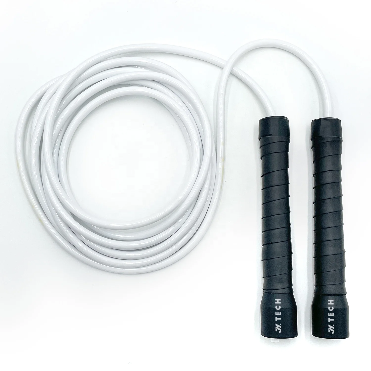 JY 6mm PVC Adjustable Boxing Jump Rope - Durable & Versatile