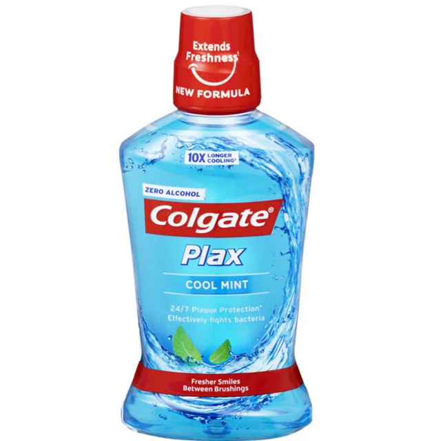 Colgate Plax Mouthwash - 250ml -gentle Care (pack Of 1)-free Shipping ...