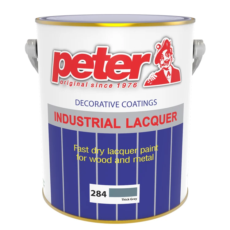 Export Quality Thick Grey Color Nitrocellulose Lacquer Paint From
