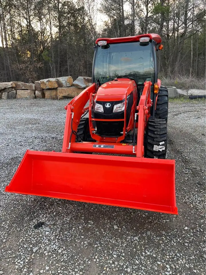 Buy 2023 Kubota Mx5400 Hst 4wd Cab Tractor 54 Hp Kubota La1065 Loader