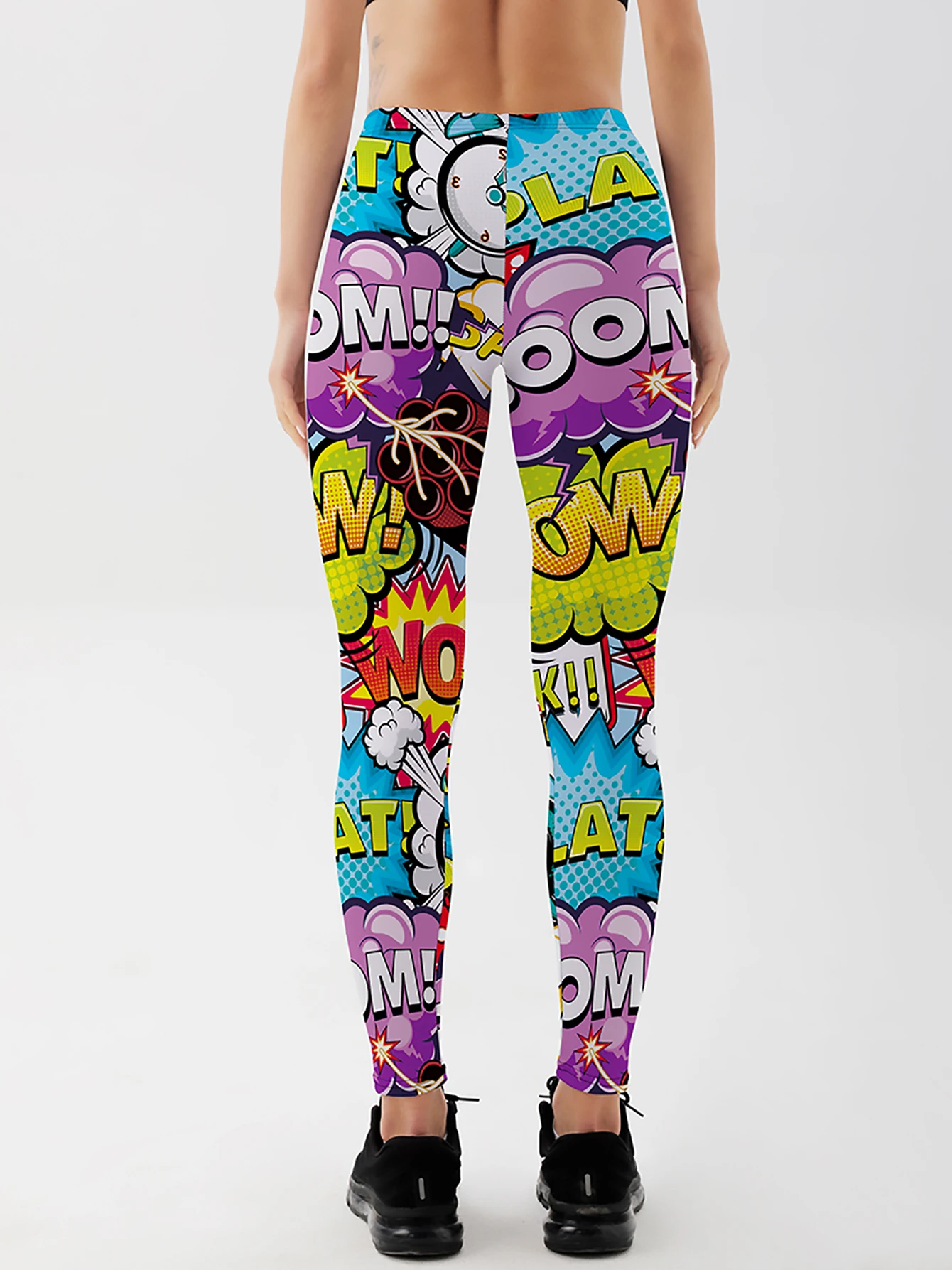 Custom Shapewear Leggings High Compression Butt Lifter Tummy Control