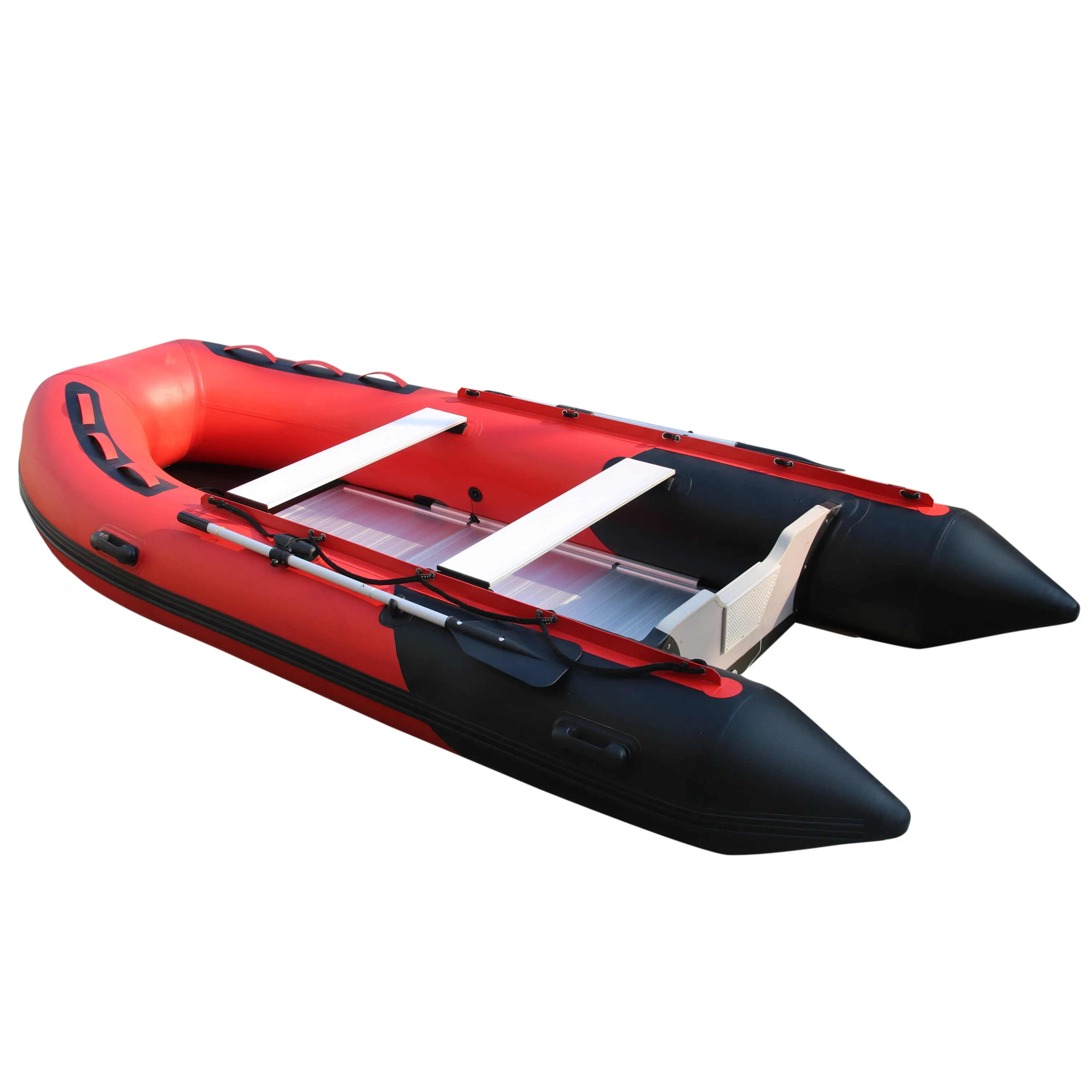 12.47 ft Inflatable Boat Inflatable Rafting Fishing Dinghy BRIS Tender ...