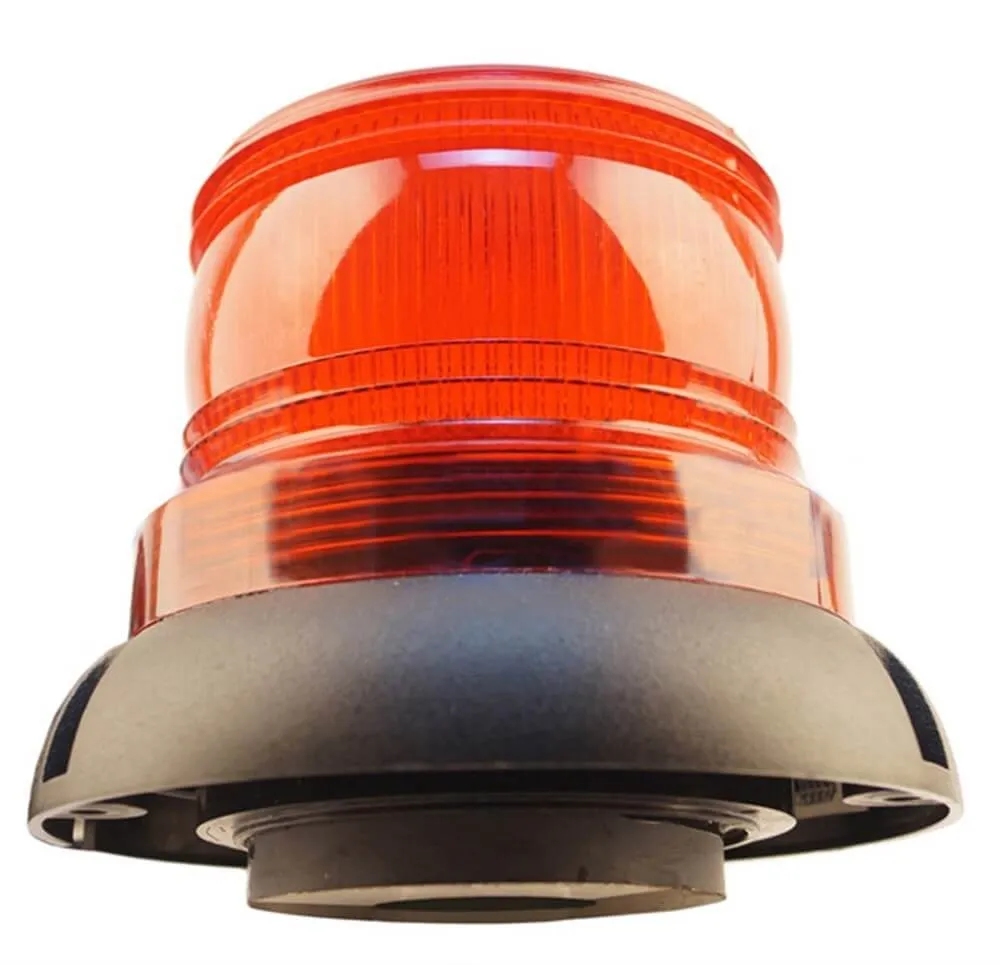 Magnetic/Permanent Mount Strobe Yellow Green Red Blue Beacon MS-723 SAN XENON for Emergency Vehicles