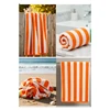 Naranja/blanco