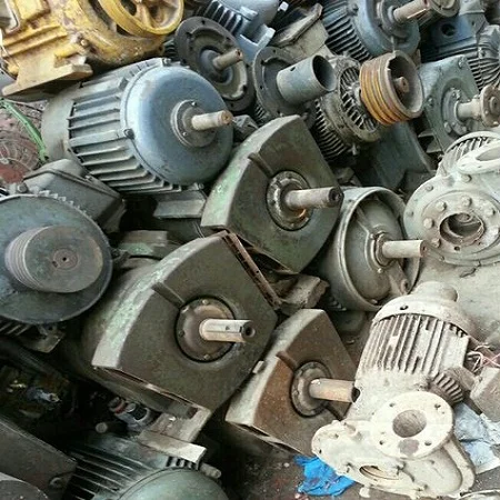 Cheap Used Electric Motor Scrap Grade HMS Metal Electronic with Copper and Iron Steel Scrap Product