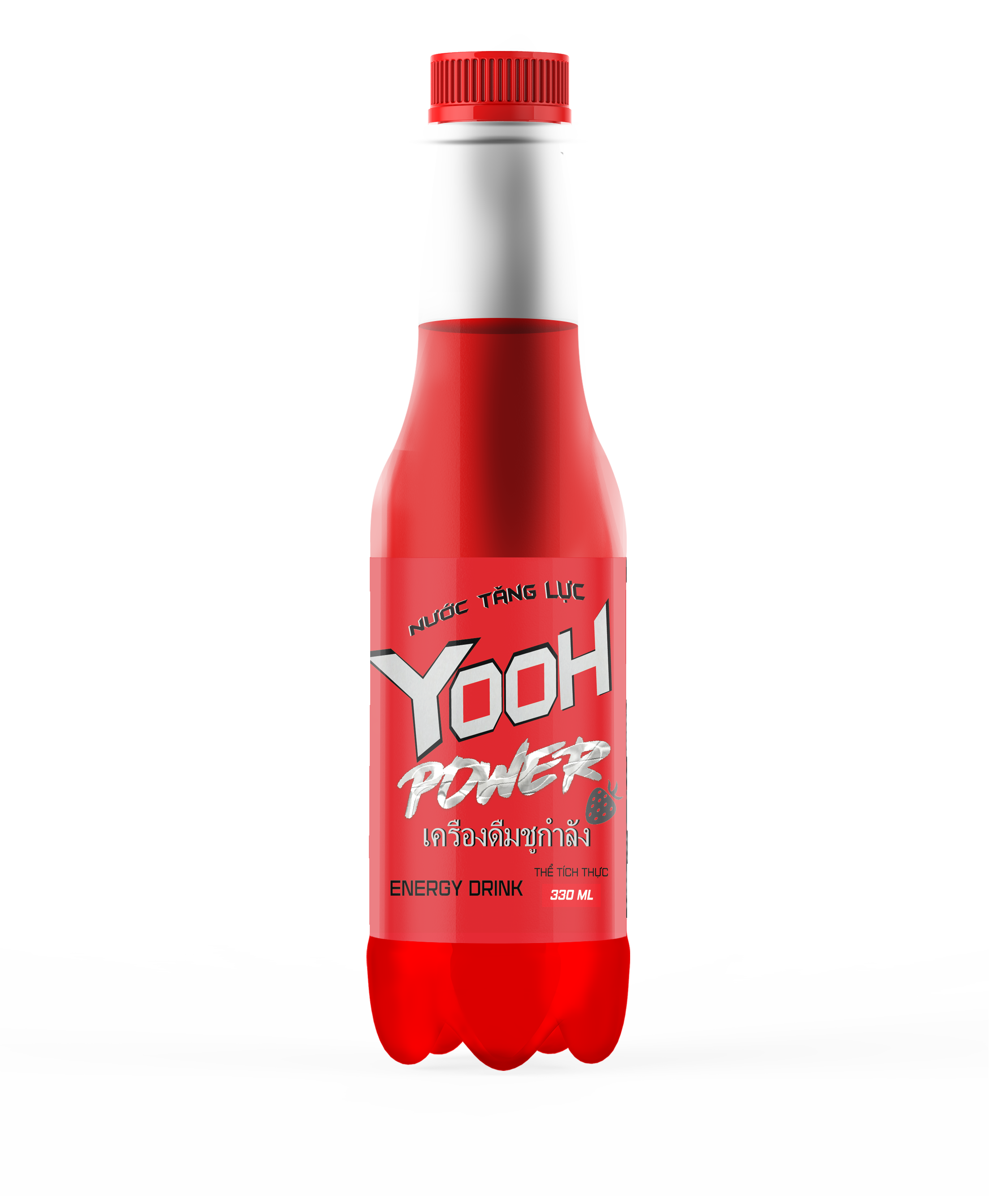 OEM частная торговая марка энергетический напиток бутылка для домашних животных с клубничным вкусом 330 мл премиум качества оптовой продажи