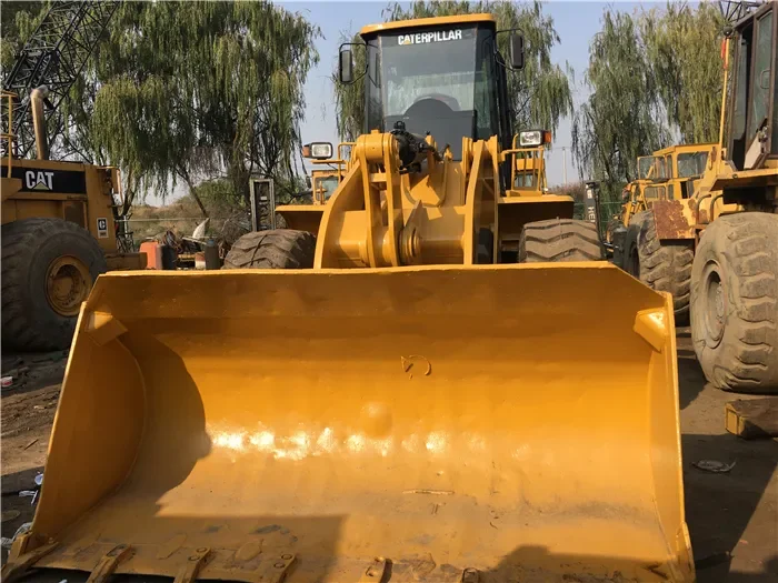 Used Wheel Loader Cat 966h,Caterpillar 6ton Front End Loader For Sale