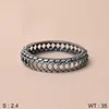 Oxidised Silver
