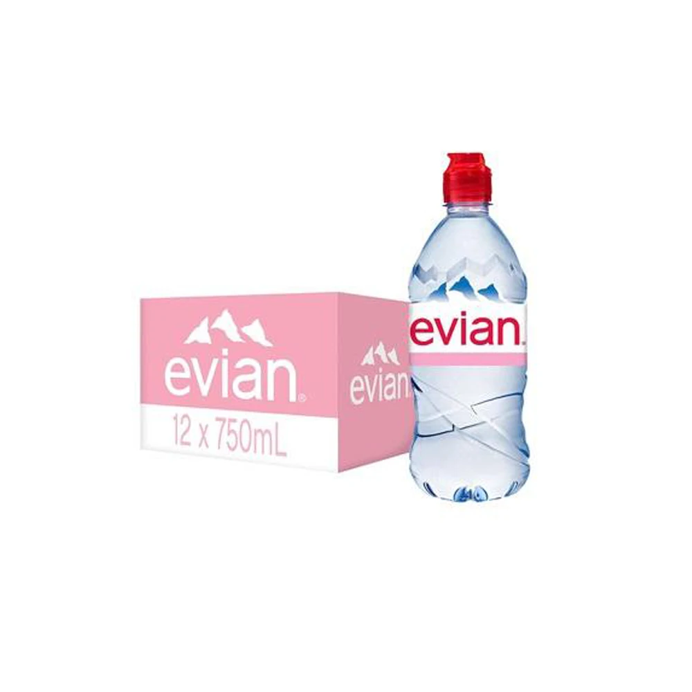 Evian Natural Spring Water (1.5l / 12pk),Prices For Evian Wholesale