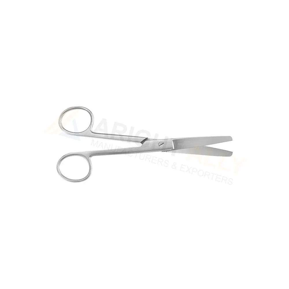 Ribbon Eye Scissors Fine Dissecting Scissors Surgical Scissors