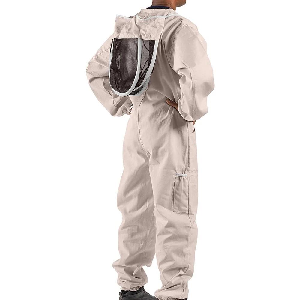 OEM Service 2024 Beekeeping Suits With Custom Design / Factory Supplies Beekeeping Suits for Men Safety Clothing