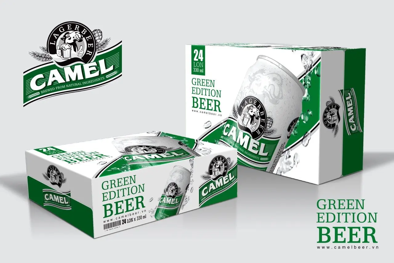 Factory Direct Best Price Lager Beer In Can 330ml Camel Brand Buy
