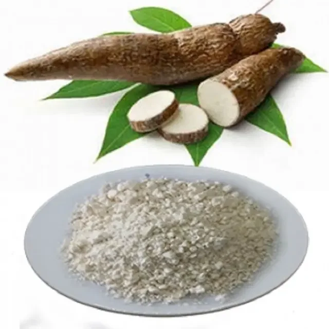 Лидер продаж крахмал Tapioca/порошок кассавы муки-100% белая