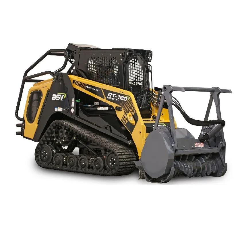 ASV RT120 Heavy Compact Loader For Sale Affordable Price Great For ...